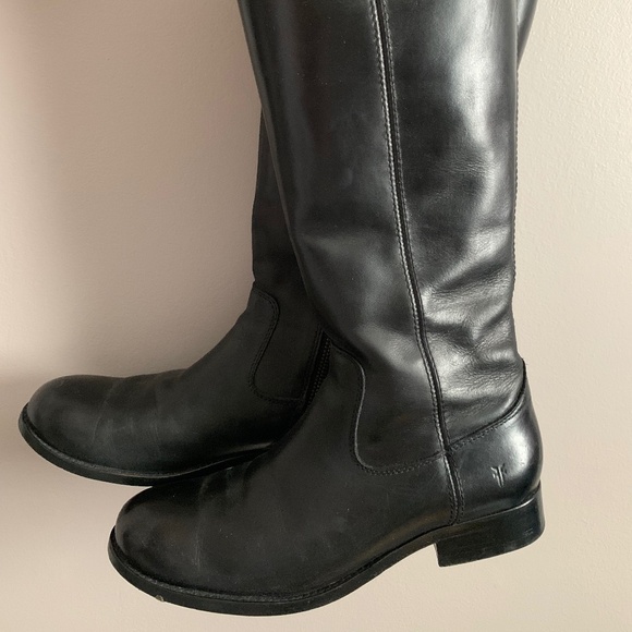 FRYE Melissa Button Boots 6.5 - Picture 1 of 6